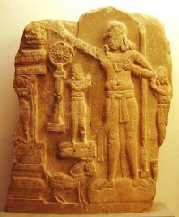 公元前1世紀-公元1世紀的阿育王像