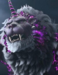 紫晶翼獅王