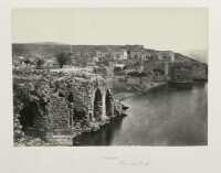 1862年的提比里亞城，來源：維基百科