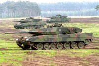 國防軍裝備的“豹”2坦克