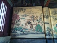 山西炎帝陵的壁畫