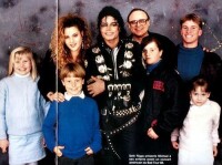 1988年，MJ的“Bad”全球巡演期間