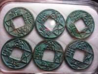 銅錢[古代銅質輔幣]