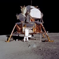 阿波羅”11號飛船的登月艙
