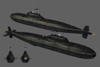 705型攻擊核潛艇內部結構