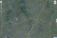 銀漢鎮衛星地圖