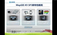 MapGIS K9 SP3