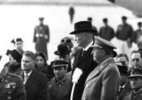 1959年艾森豪威爾和佛朗哥於馬德里會晤