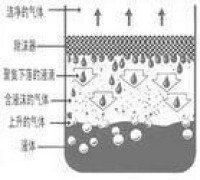 絲網除沫器