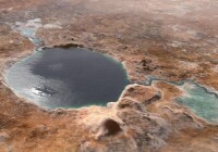 火星湖泊