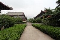 醴泉寺寺院內景