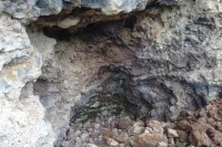 女山火山口岩石特徵