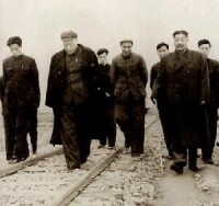 領導視察川黔鐵路