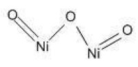三氧化二鎳結構式