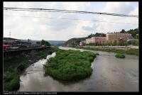 穆棱河穿過城鎮