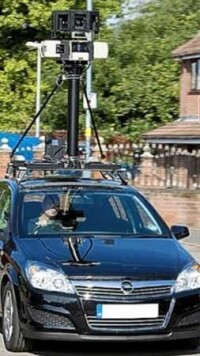 Google(谷歌)街景攝像車