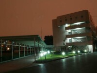 上海外國語大學附屬外國語學校夜景