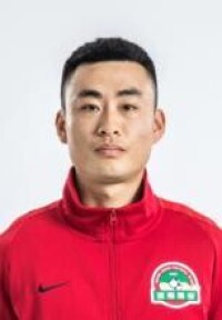 王飛 2018賽季中超河南建業隊官方照