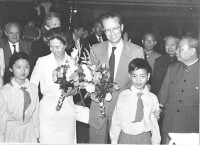 1981年訪問蘇州
