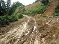 雲南省鳳慶縣營盤鎮紅立村進村道路