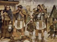 塞維魯的軍隊主要來自羅馬的北方前線