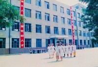 原華北石油衛生學校。曹亞非攝於1978年。