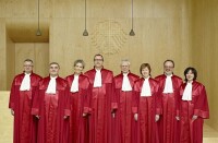 聯邦德國憲法法院的法官們