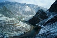 洮硯產地 洮河峽谷
