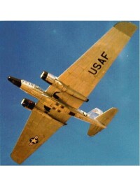 RB-57D高空偵察機