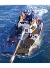 63A式水陸坦克海上演習