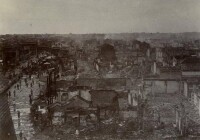 被八國聯軍燒毀的北京城
