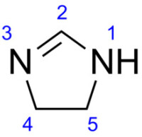 咪唑啉結構圖
