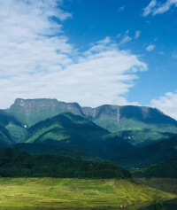 瓦屋山旅遊區總體平面圖