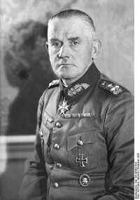 1936年的德國元帥維爾納·馮·勃洛姆堡