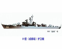 01型（成都級）護衛艦線圖