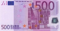 500歐元紙幣