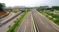 華南快速是最典型的城市快速路之一