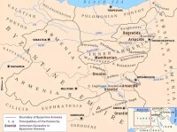 4-6世紀之間的拜占庭屬亞美尼亞
