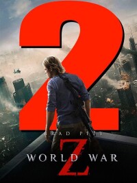 殭屍世界大戰2海報