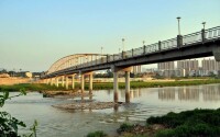 仙游縣木蘭溪步行橋