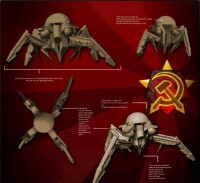 《紅色警戒2》蘇軍裝備