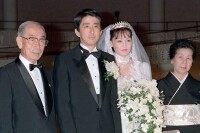 安倍昭惠結婚