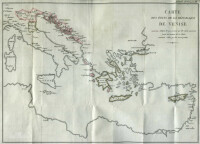 1750年威尼斯領地（綠色為歷史最大疆域）