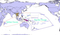 南島語族分布圖