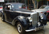 1939年推出的賓利Mark V