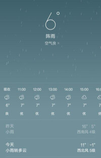 陣雨