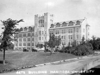 Arts Building in 1920