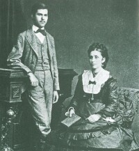 1872年弗洛伊德和母親