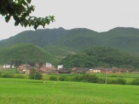 雲南廣南縣板茂村 全貌