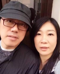 張宇和他妻子
